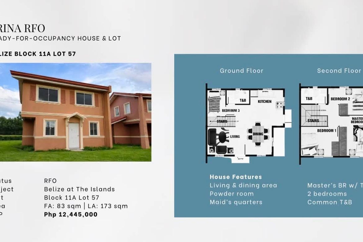 3 Bedroom House for Sale in Paliparan III, Dasmariñas, Cavite – photo 3
