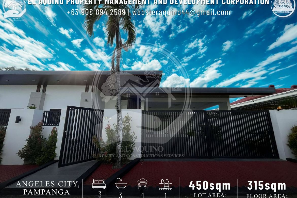 3 Bedroom House for Sale in Pampang, Angeles, Pampanga