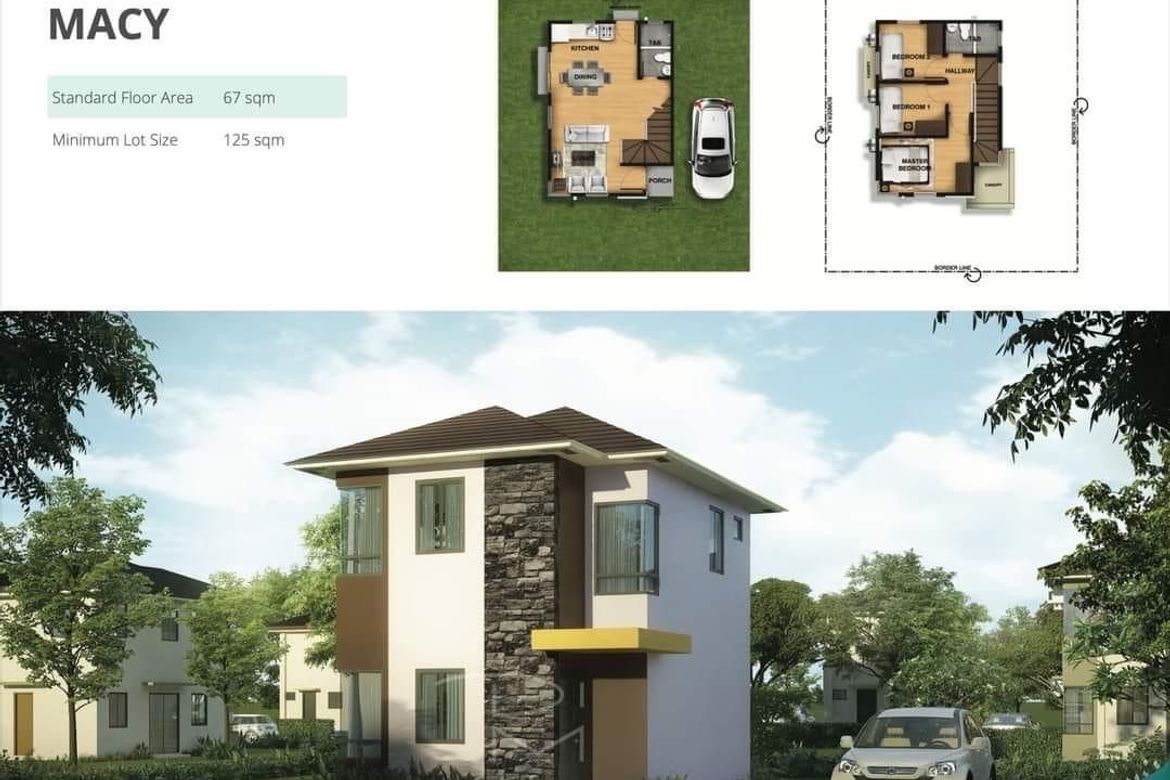 3 Bedroom House for Sale in Pasong Buaya II, Imus, Cavite – photo 2