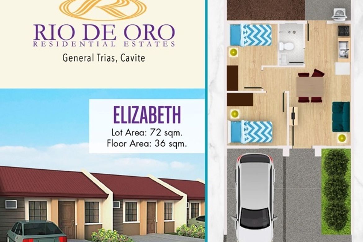 3 Bedroom House for Sale in Pasong Kawayan II, General Trias, Cavite