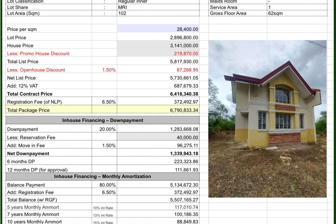 3 Bedroom House for Sale in Pittland, Cabuyao, Laguna – photo 6