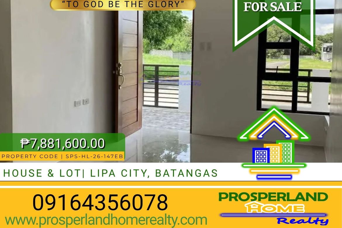 3 Bedroom House for Sale in Poblacion Barangay 6, Lipa, Batangas
