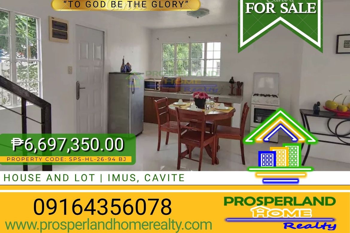 3 Bedroom House for Sale in Poblacion I-A, Imus, Cavite