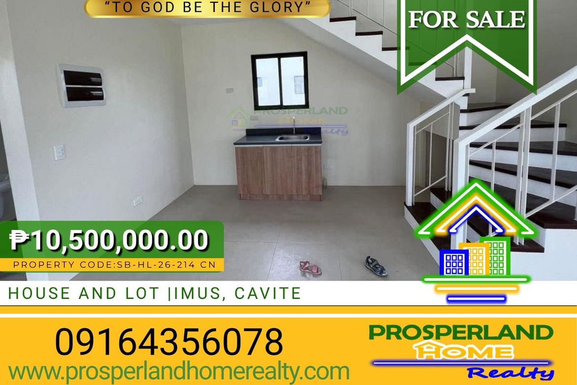 3 Bedroom House for Sale in Poblacion I-A, Imus, Cavite