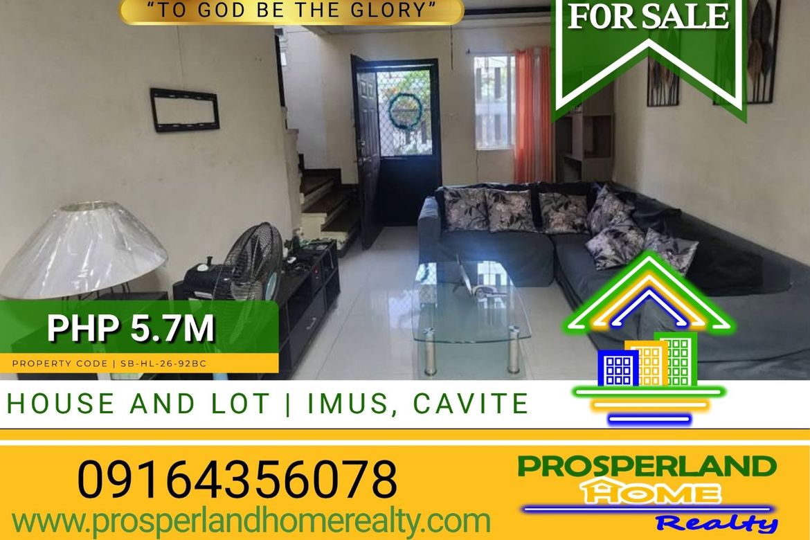 3 Bedroom House for Sale in Poblacion I-A, Imus, Cavite
