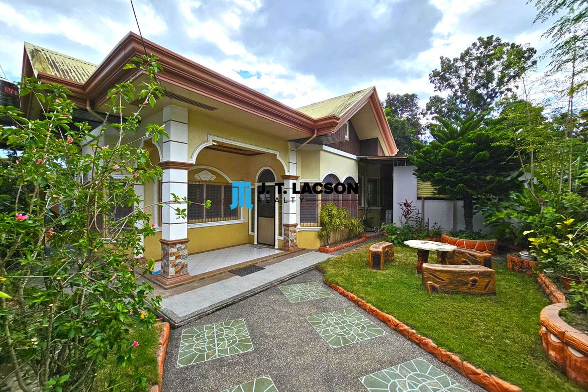 3 Bedroom House for Sale in Poblacion, Sibulan, Negros Oriental