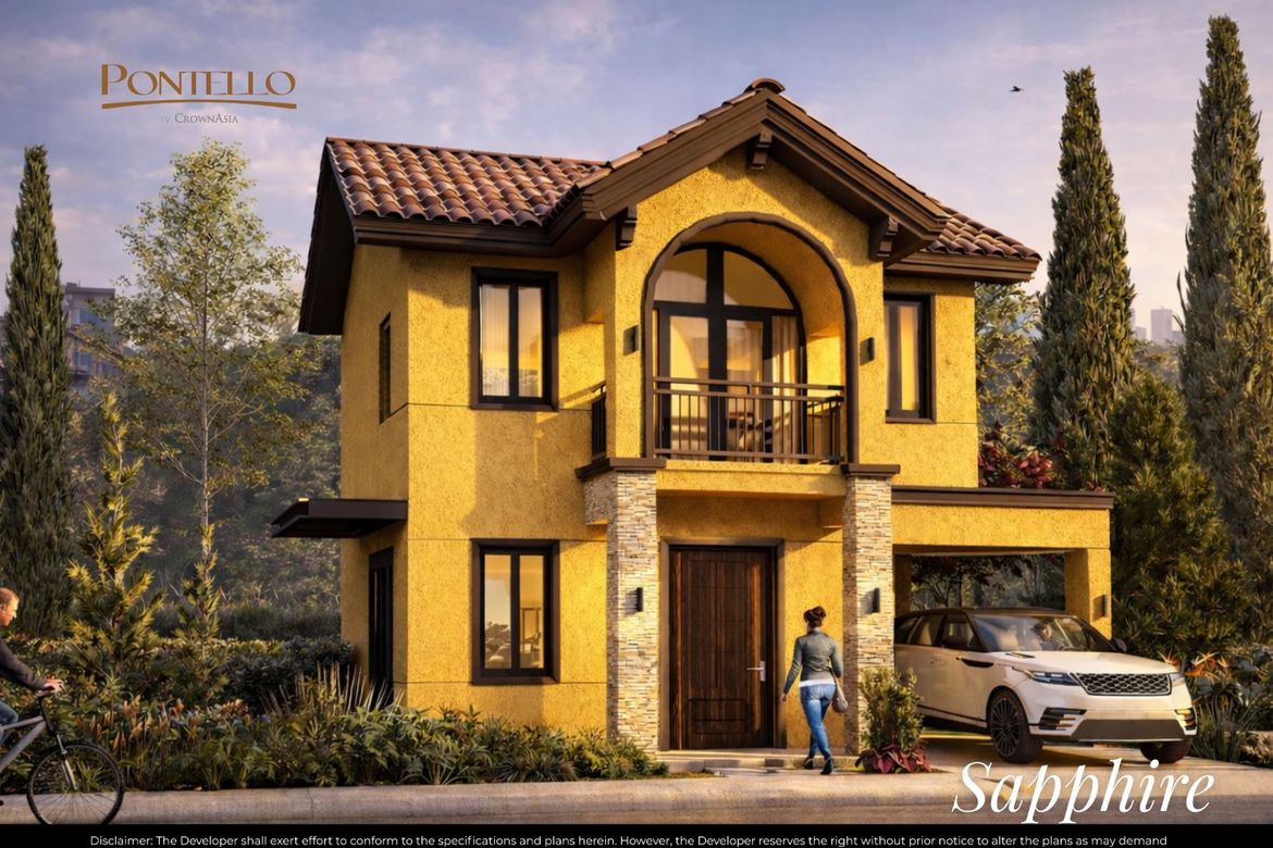 3 Bedroom House for Sale in Ponticelli Hills, Molino III, Bacoor, Cavite