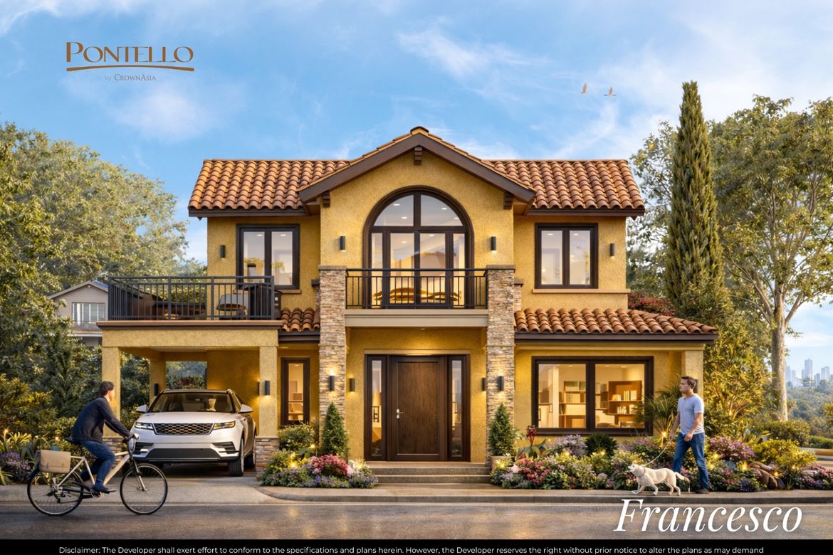 3 Bedroom House for Sale in Ponticelli Hills, Molino III, Bacoor, Cavite
