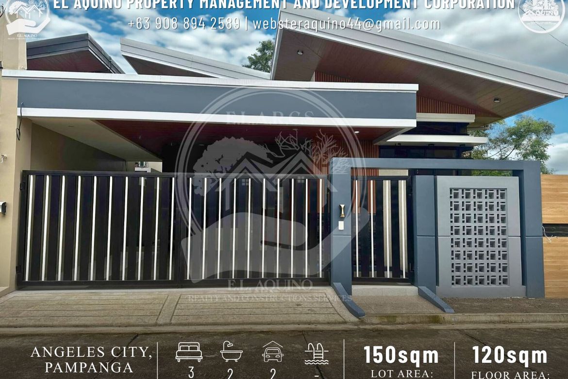 3 Bedroom House for Sale in Pulung Bulu, San Fernando, Pampanga