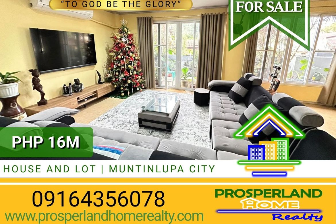 3 Bedroom House for Sale in Putatan, Muntinlupa, Metro Manila