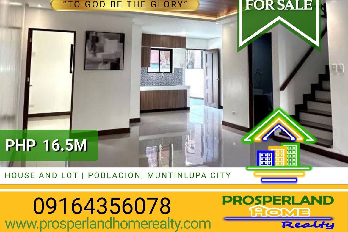 3 Bedroom House for Sale in Putatan, Muntinlupa, Metro Manila