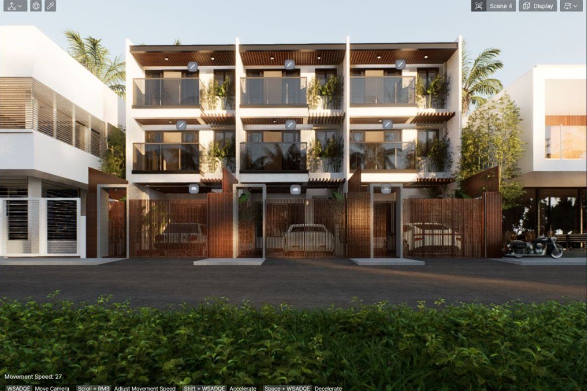 3 Bedroom House for Sale in San Antonio, Makati, Metro Manila
