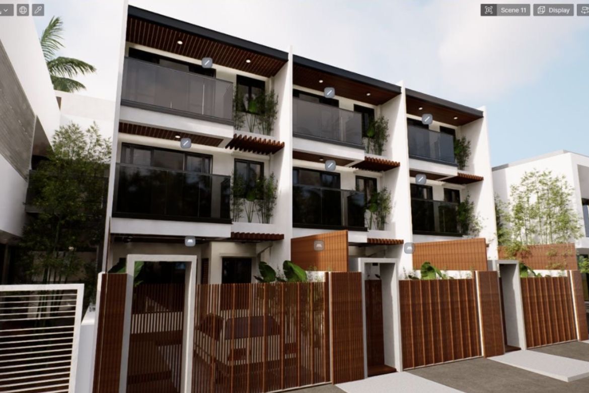 3 Bedroom House for Sale in San Antonio, Makati, Metro Manila – photo 2