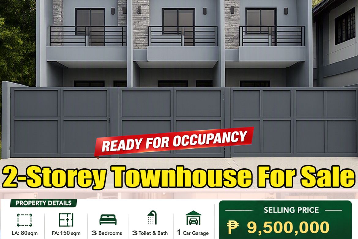 3 Bedroom House for Sale in San Bartolome, Quezon City, Metro Manila