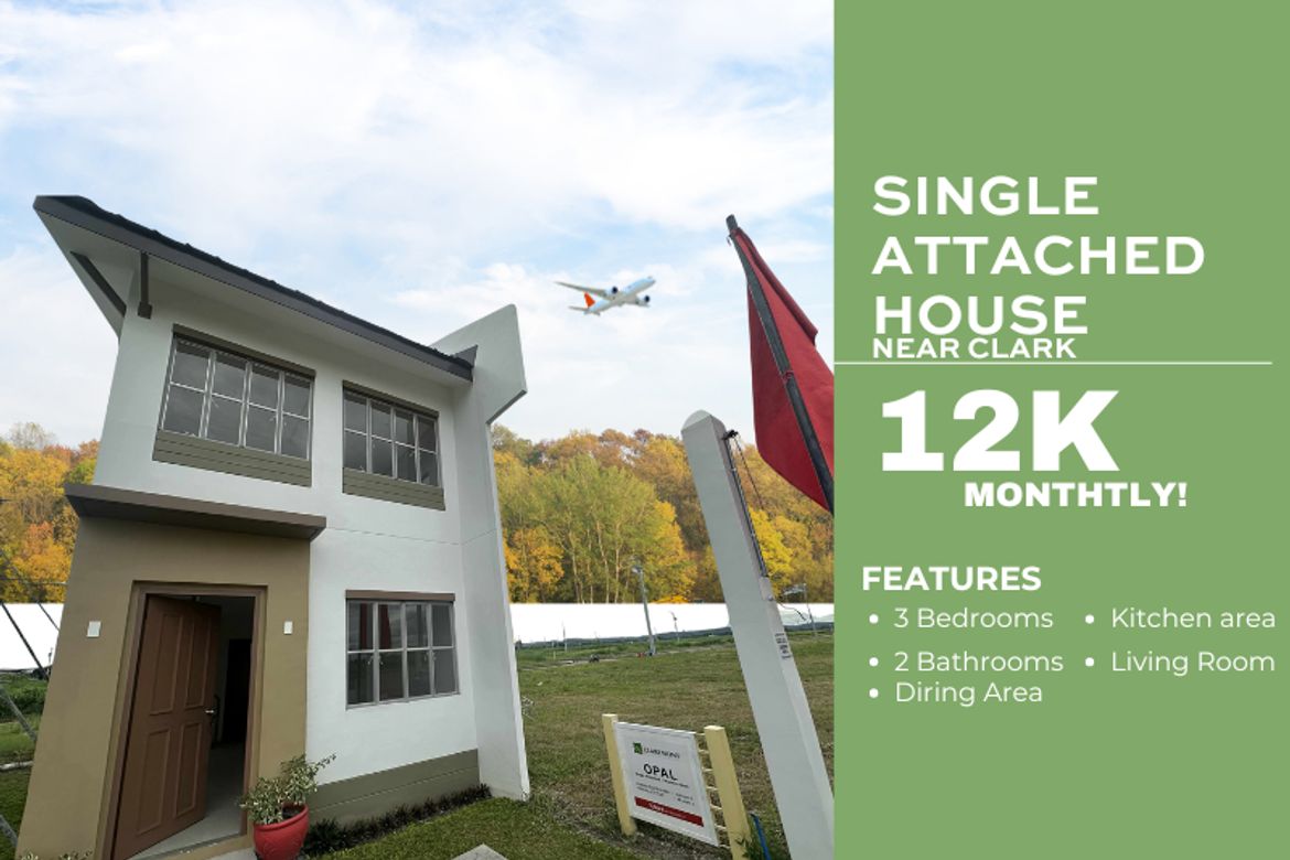 3 Bedroom House for Sale in San Francisco, Mabalacat, Pampanga