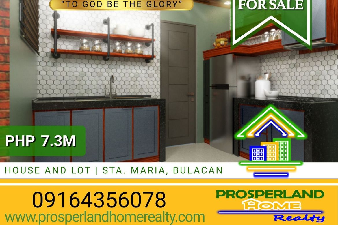 3 Bedroom House for Sale in San Jose Patag, Santa Maria, Bulacan