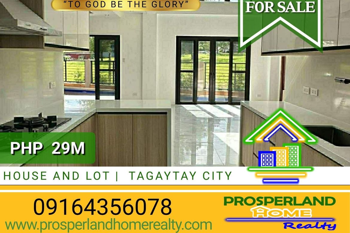 3 Bedroom House for Sale in San Jose, Tagaytay, Cavite