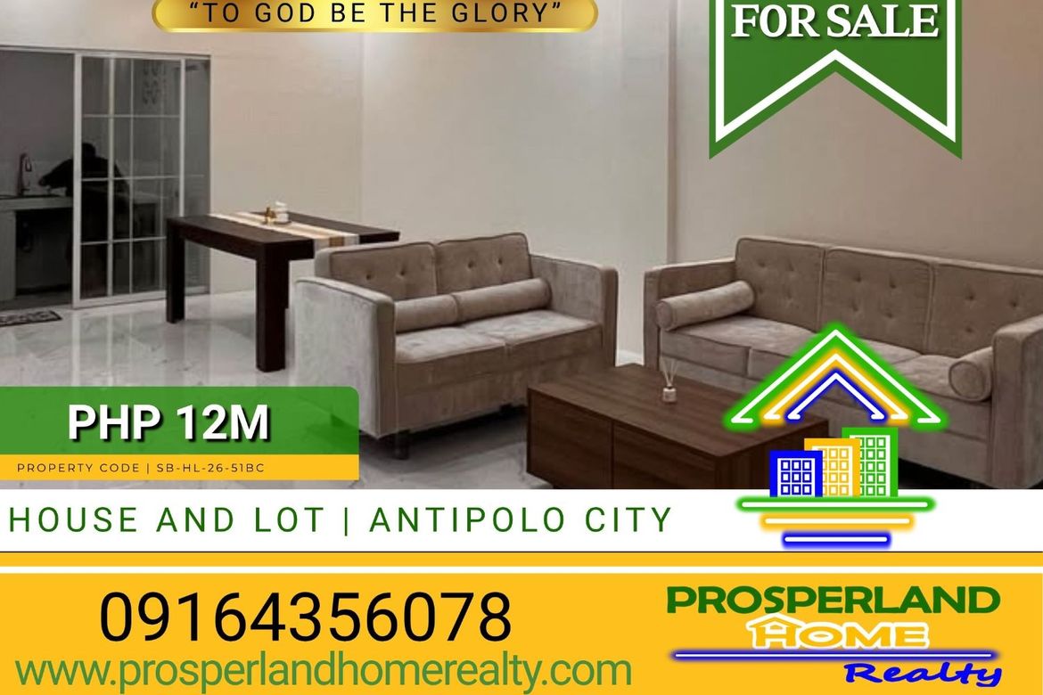 3 Bedroom House for Sale in San Roque, Antipolo, Rizal