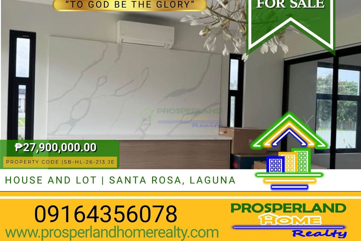 3 Bedroom House for Sale in Santa Rosa, Laguna