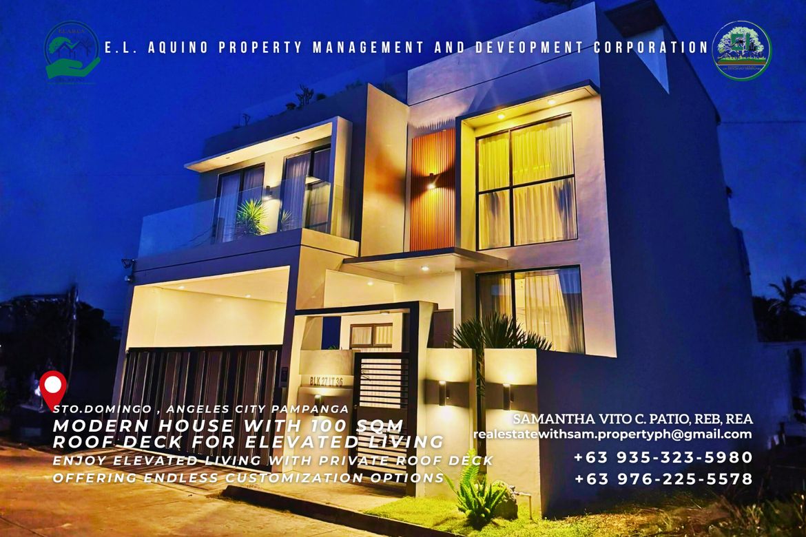 3 Bedroom House for Sale in Santo Domingo, Angeles, Pampanga