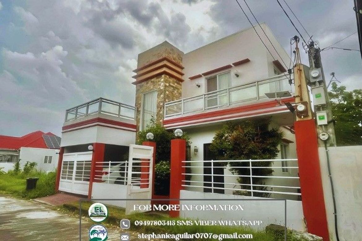 3 Bedroom House for Sale in Santo Rosario, San Fernando, Pampanga