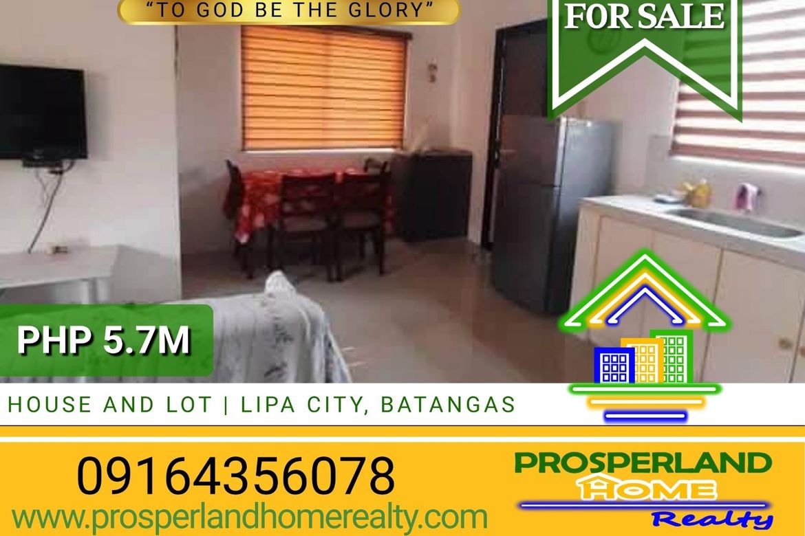 3 Bedroom House for Sale in Sico, Lipa, Batangas