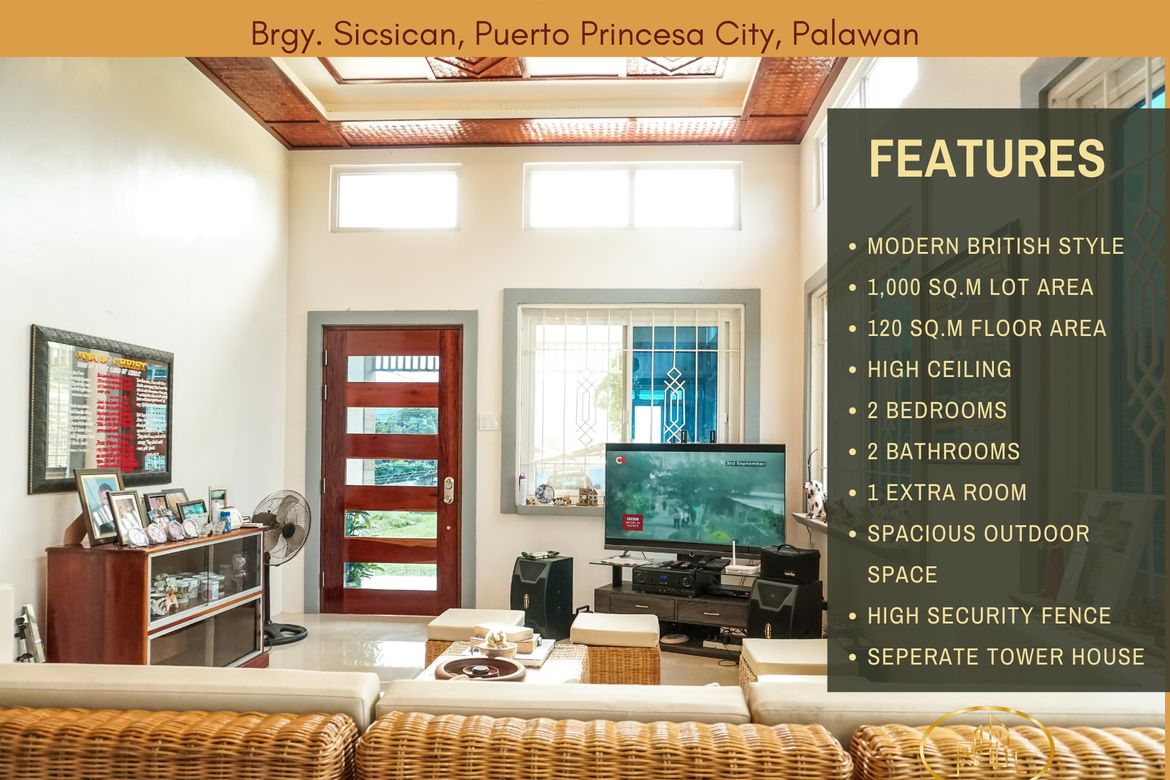 3 Bedroom House for Sale in Sicsican, Puerto Princesa, Palawan – photo 2