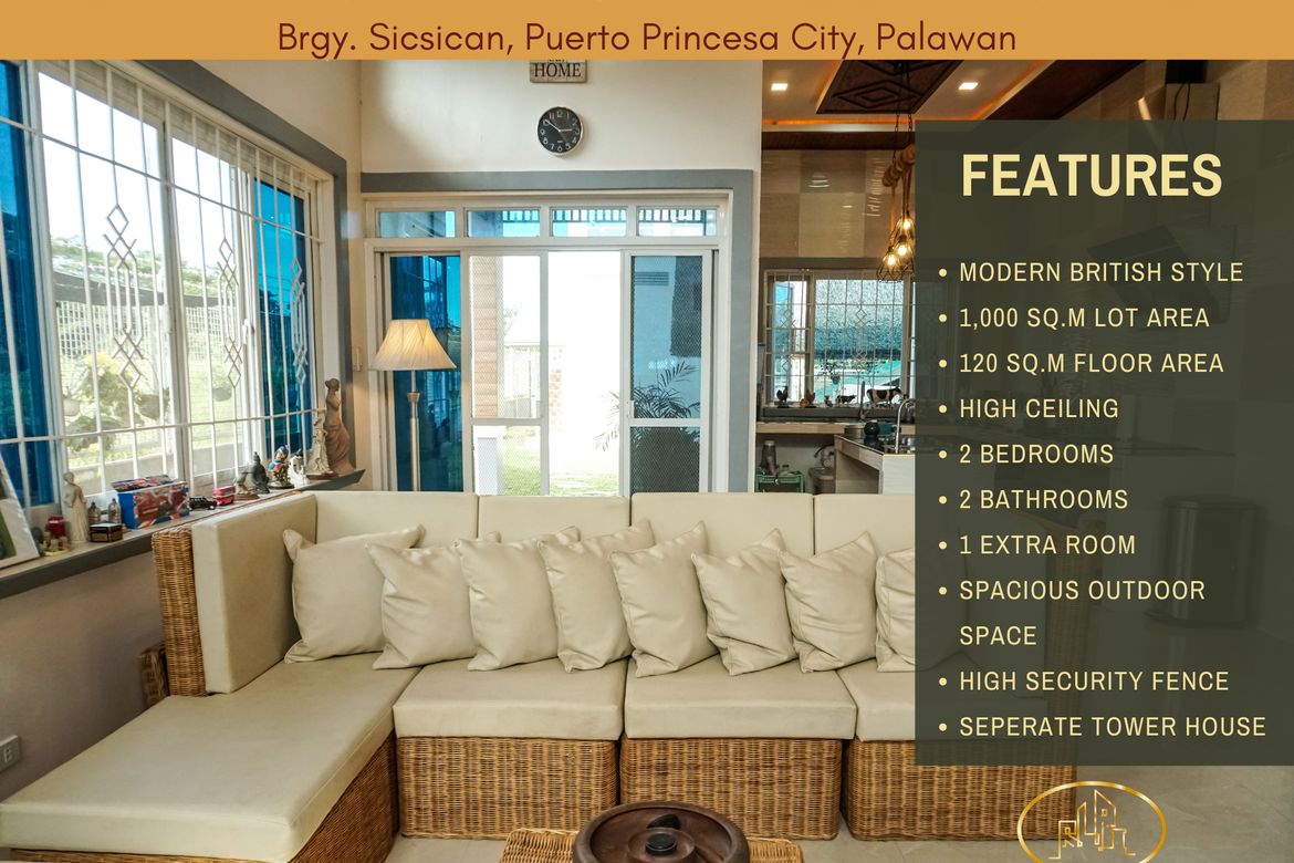 3 Bedroom House for Sale in Sicsican, Puerto Princesa, Palawan – photo 4