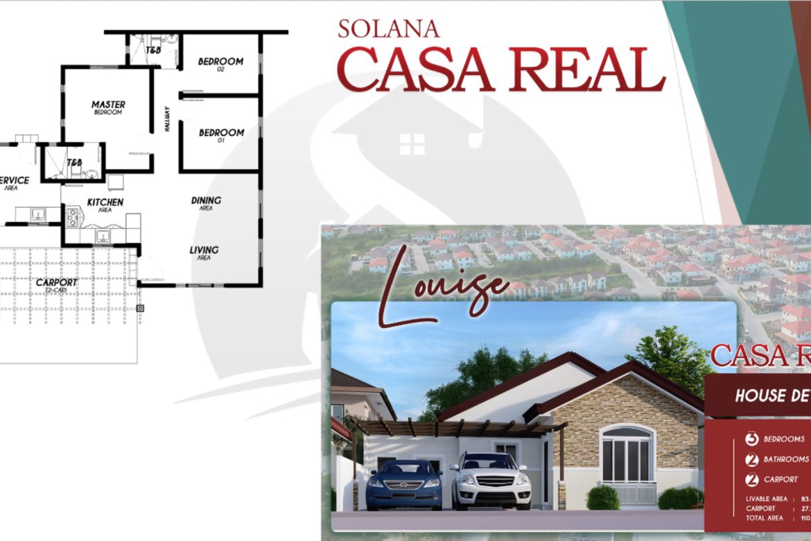 3 Bedroom House for Sale in Solana Casa Real, Cabalantian, Bacolor, Pampanga – photo 5