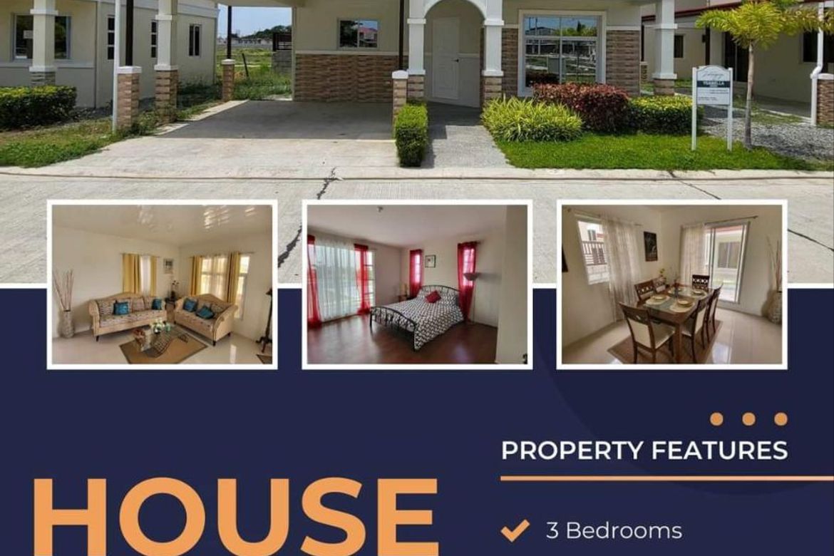 3 Bedroom House for Sale in Solana Frontera, Sapalibutad, Angeles, Pampanga