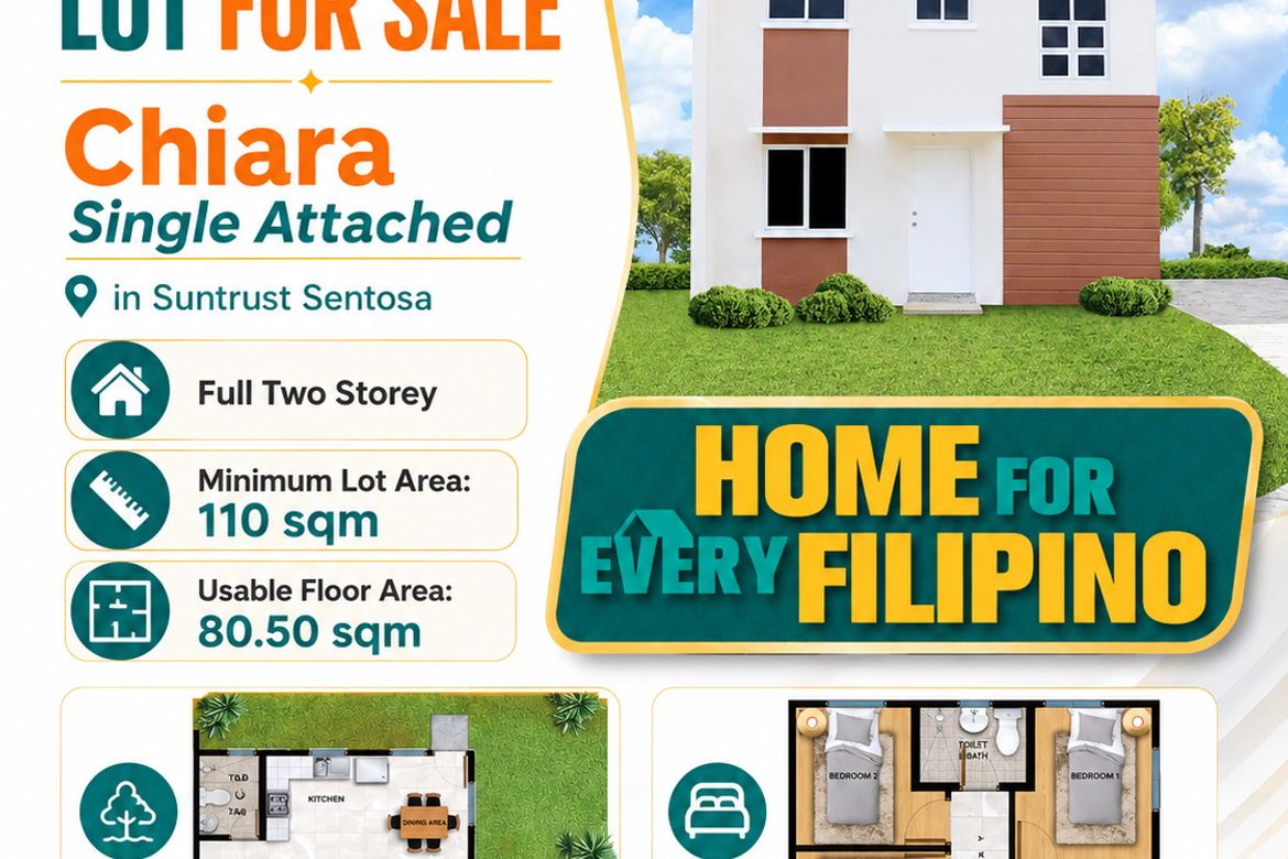 3 Bedroom House for Sale in Suntrust Sentosa, Punta, Calamba, Laguna – photo 2