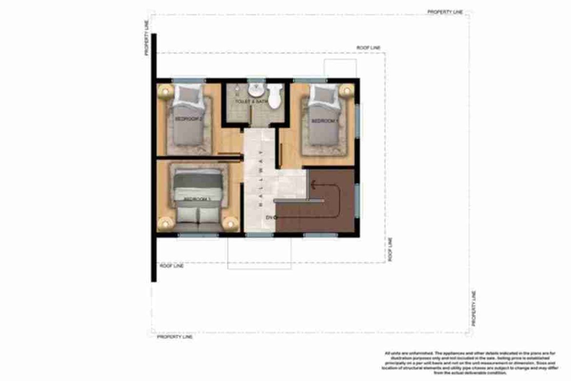 3 Bedroom House for Sale in Suntrust Sentosa, Punta, Calamba, Laguna – photo 4