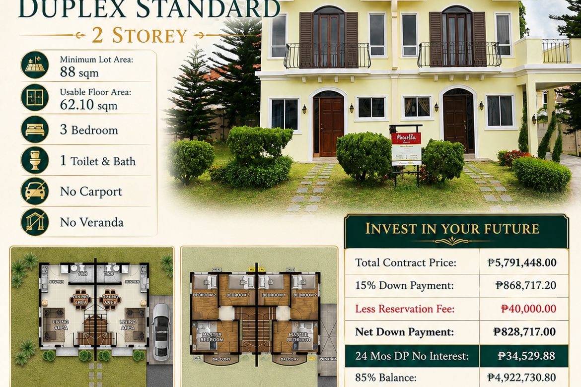 3 Bedroom House for Sale in Suntrust Verona, Lumil, Silang, Cavite – photo 5