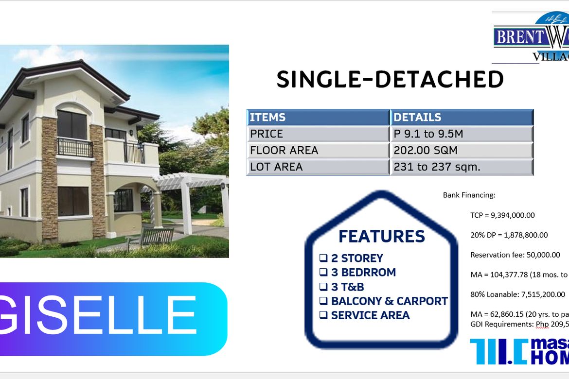 3 Bedroom House for Sale in Tabun, Mabalacat, Pampanga – photo 2