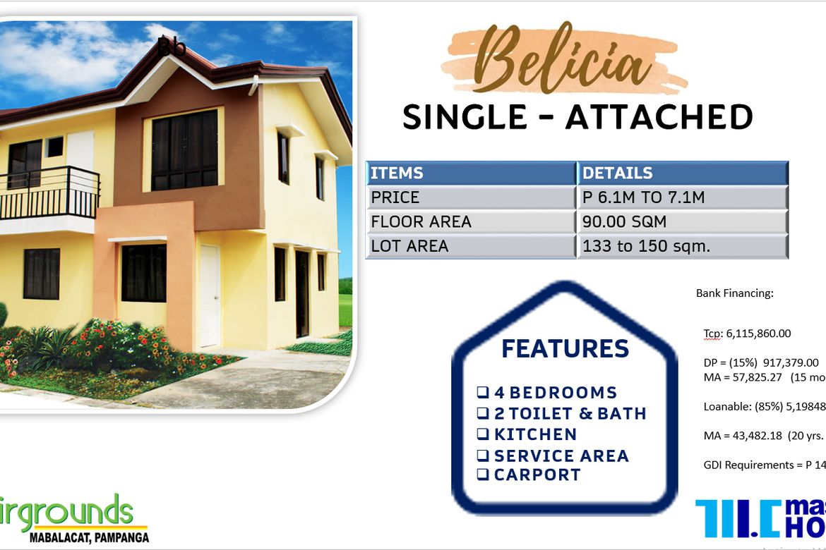 3 Bedroom House for Sale in Tabun, Mabalacat, Pampanga – photo 5