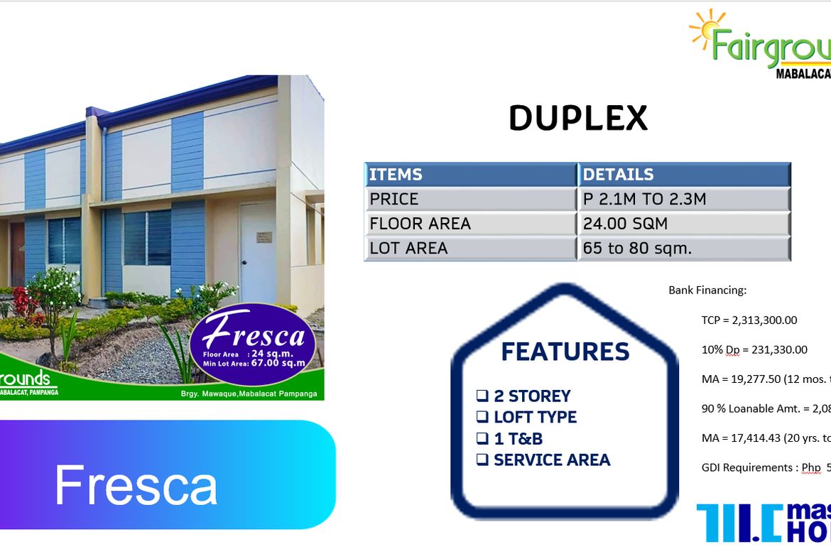 3 Bedroom House for Sale in Tabun, Mabalacat, Pampanga – photo 8