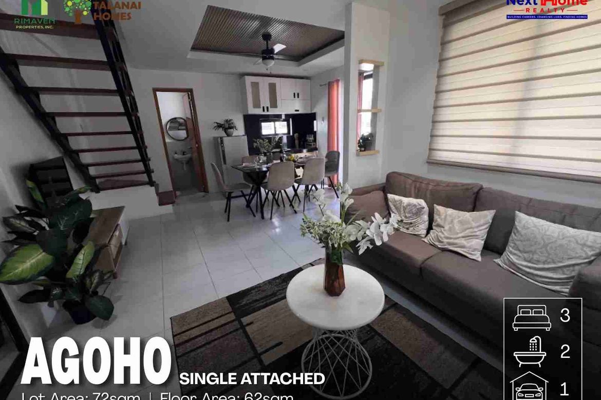3 Bedroom House for Sale in Talanai Homes, Sapang Biabas, Mabalacat, Pampanga – photo 2