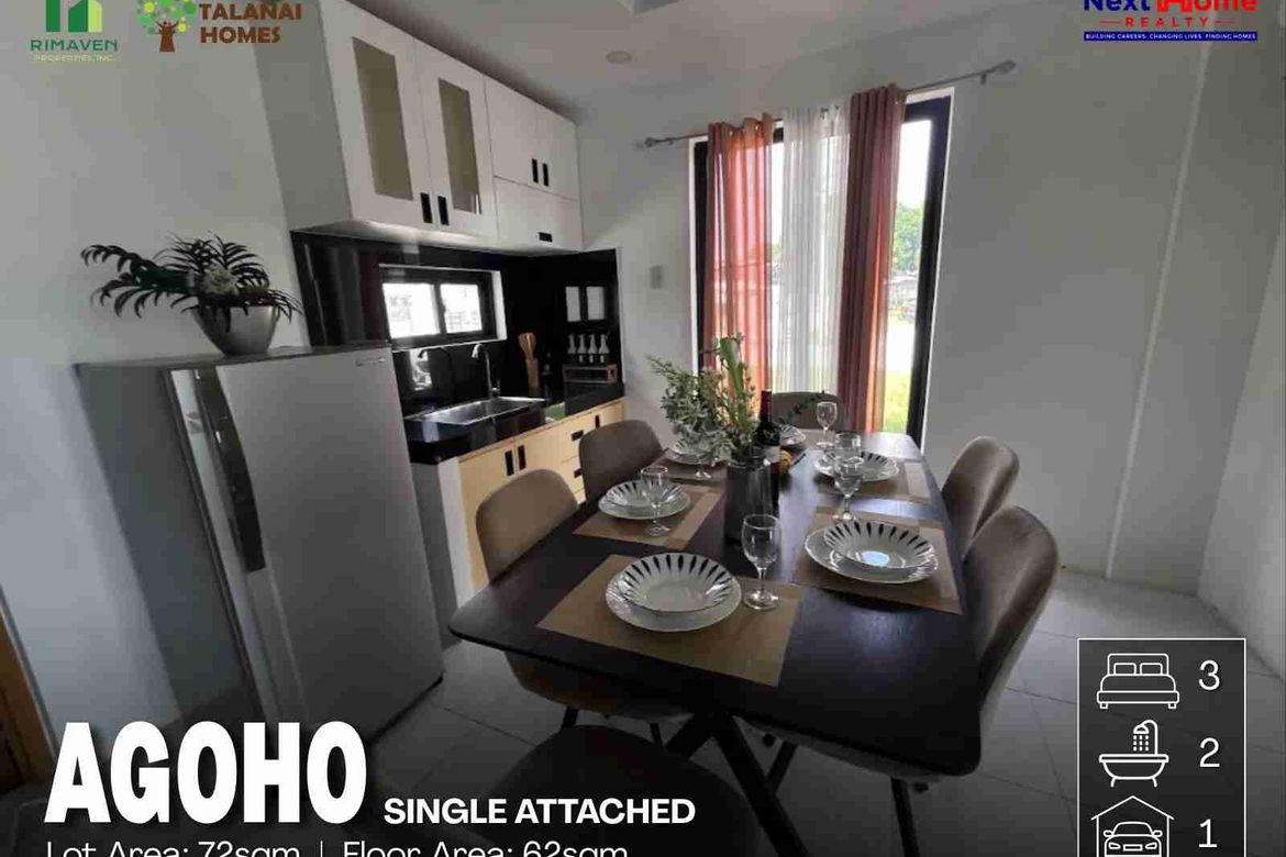 3 Bedroom House for Sale in Talanai Homes, Sapang Biabas, Mabalacat, Pampanga – photo 3