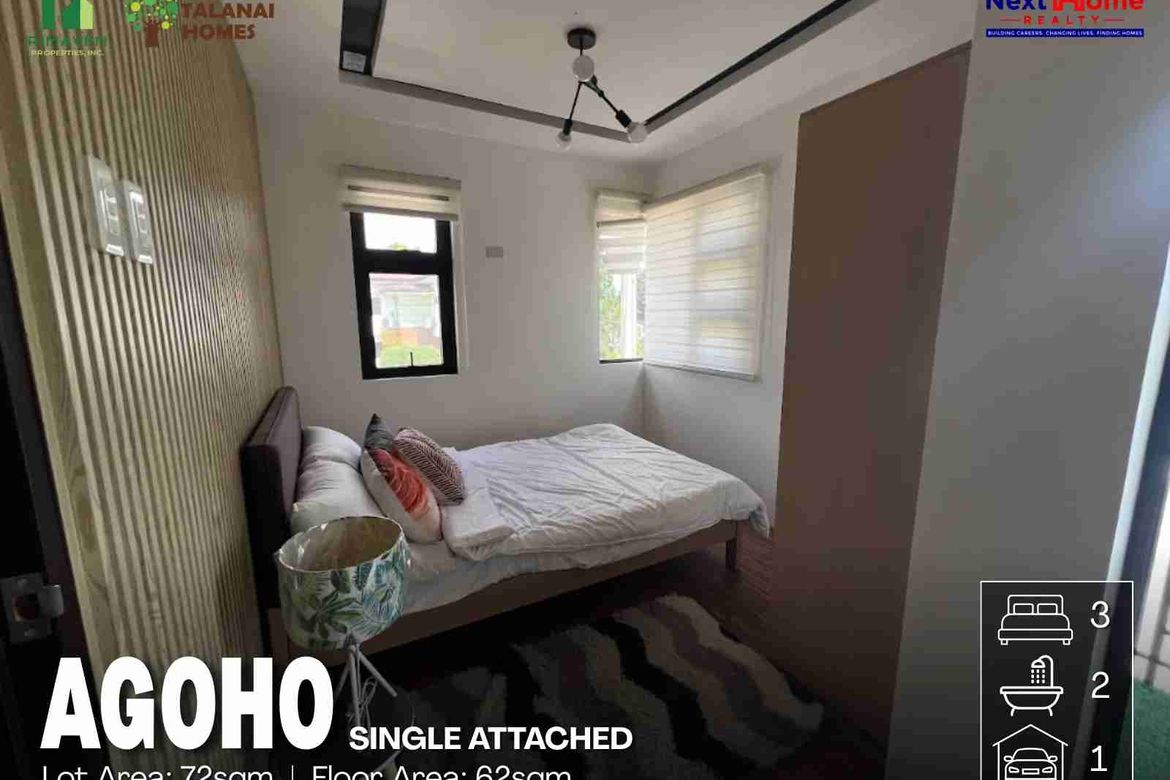 3 Bedroom House for Sale in Talanai Homes, Sapang Biabas, Mabalacat, Pampanga – photo 4