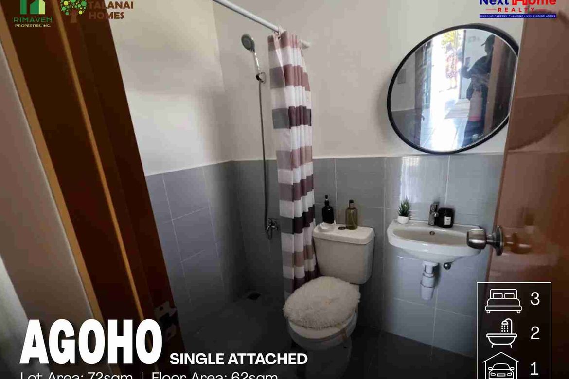 3 Bedroom House for Sale in Talanai Homes, Sapang Biabas, Mabalacat, Pampanga – photo 5
