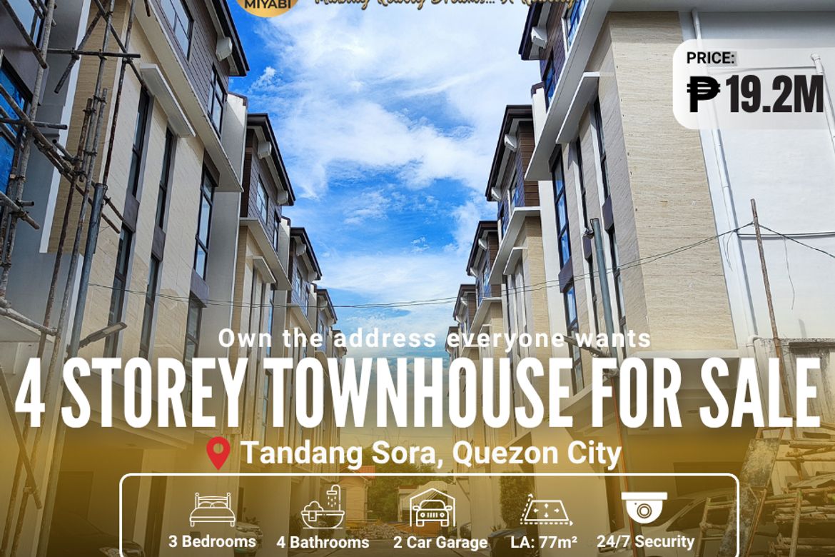 3 Bedroom House for Sale in Tandang Sora, Quezon City, Metro Manila