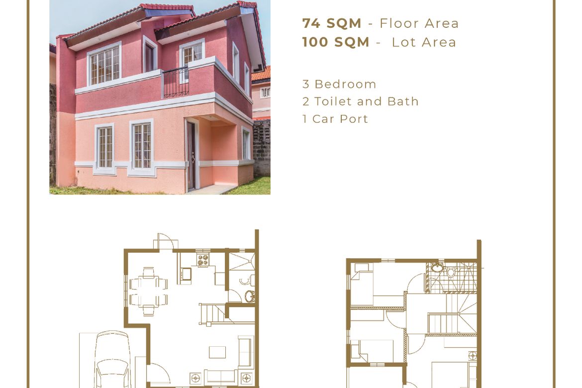 3 Bedroom House for Sale in Tanzang Luma I, Imus, Cavite