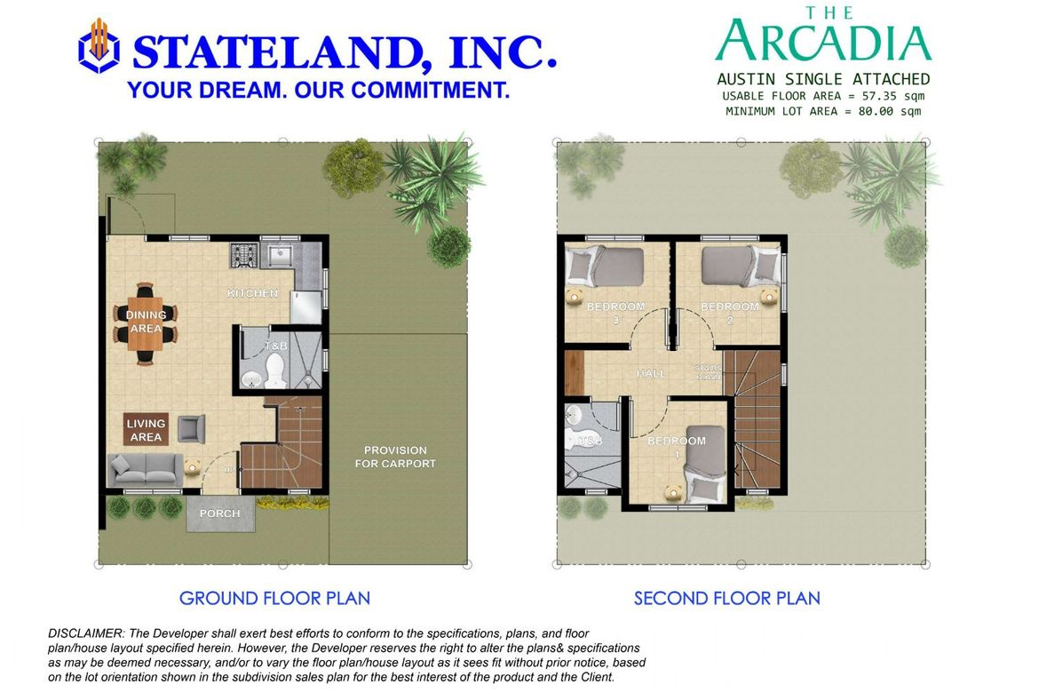 3 Bedroom House for Sale in The Arcadia, Manibaug Paralaya, Porac, Pampanga – photo 8