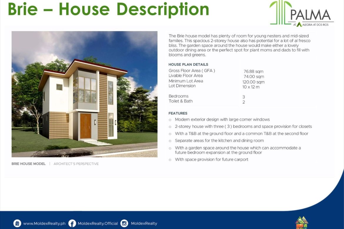 3 Bedroom House for Sale in Villa Caceres Santa Rosa, Balibago, Santa Rosa, Laguna