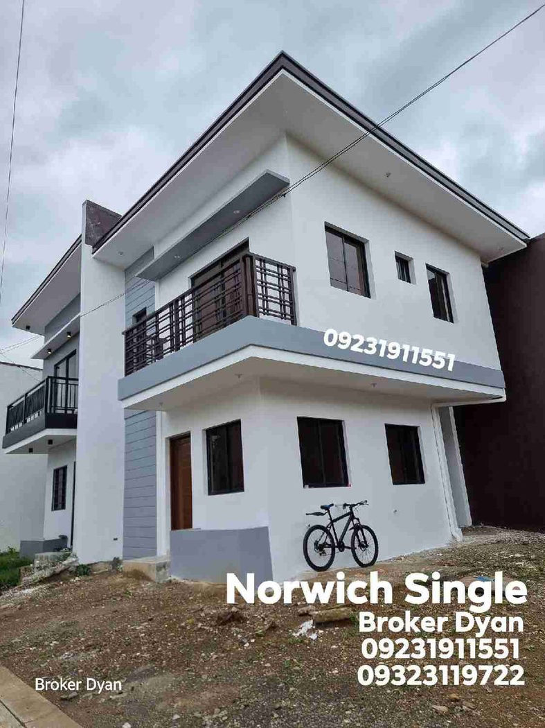 3-Bedroom Norwich Single-Attached House for Sale in Brookside Hills, Cainta, Rizal