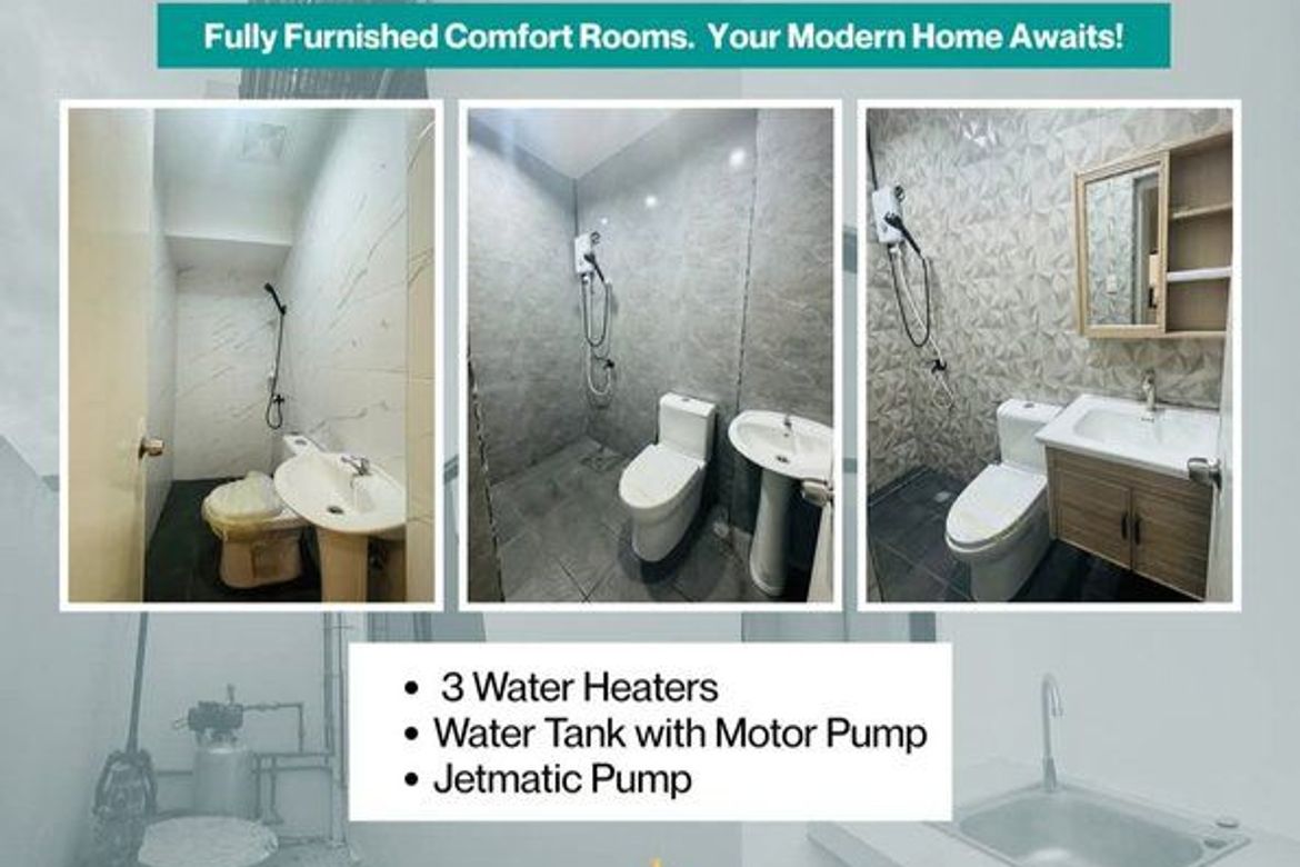 3 Bedroom Shophouse for Sale in Monte Rosa Iloilo Residential Estates, Abeto Mirasol Taft South, Iloilo City, Iloilo – photo 2