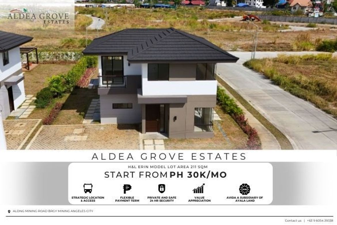 3 Bedroom Townhouse for Sale in Aldea Grove Estates, Mining, Angeles, Pampanga