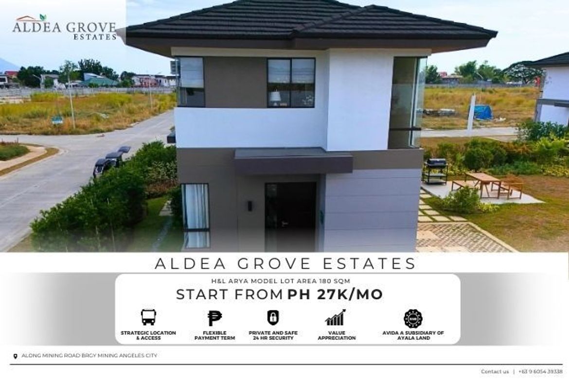 3 Bedroom Townhouse for Sale in Aldea Grove Estates, Mining, Angeles, Pampanga