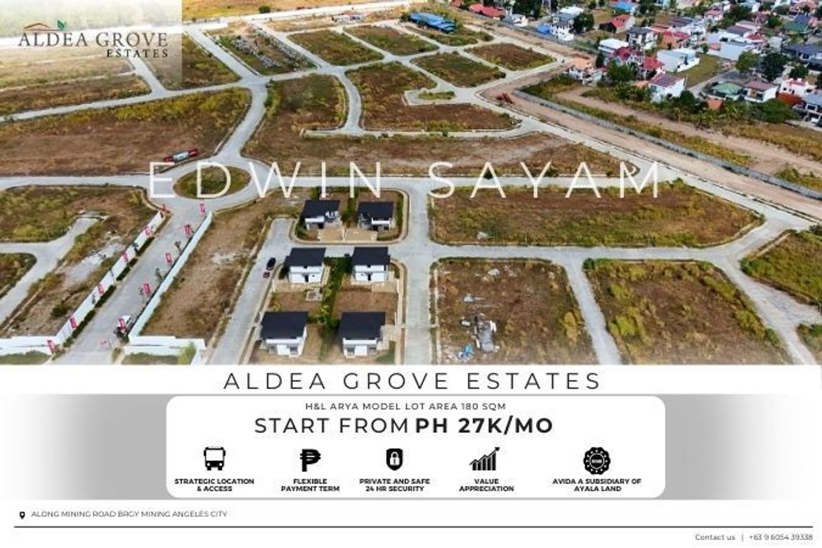 3 Bedroom Townhouse for Sale in Aldea Grove Estates, Mining, Angeles, Pampanga – photo 4