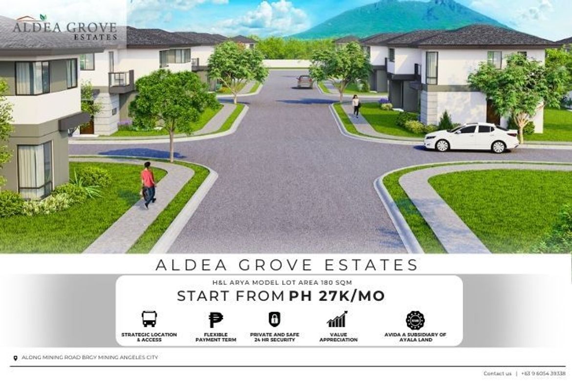 3 Bedroom Townhouse for Sale in Aldea Grove Estates, Mining, Angeles, Pampanga – photo 8